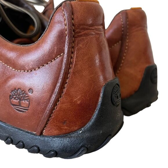 TIMBERLAND Lexington 55518 Brown Leather Lace up Men’s Shoes 11 main image 12